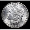 Image 2 : 1887-p Morgan Dollar $1 Grades Select Unc