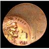 Image 2 : 1981-p Mint Error Lincoln Cent 1c Grades Unc+ BN