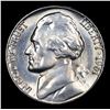 Image 2 : 1961-p Jefferson Nickel 5c Grades GEM+ Unc