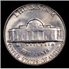 Image 3 : 1961-p Jefferson Nickel 5c Grades GEM+ Unc