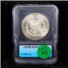 Image 3 : ***Auction Highlight*** 1881-s Colorfully Toned Morgan Dollar $1 Graded ms67 By ICG (fc)