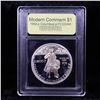 Image 2 : Proof 1992-P Columbus Modern Commem Dollar $1 Graded GEM++ Proof Deep Cameo By USCG