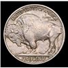 Image 3 : ***Auction Highlight*** 1915-p  FS 401 2 feathers Buffalo Nickel 5c Grades Choice AU/BU Slider (fc)