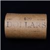 Image 4 : ***Auction Highlight*** 1925-p Uncirculated Peace Dollar Shotgun Roll (fc)
