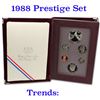 Image 1 : 1988 United States Mint Prestige Proof Set