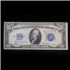 Image 2 : 4x 1934 $10 Blue Seal Silver Certificate Circulated Grades