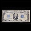 Image 8 : 4x 1934 $10 Blue Seal Silver Certificate Circulated Grades