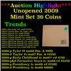 Image 1 : **UNOPENED** 2009 United States Mint Set 36 Coins