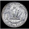Image 3 : 1932-p FS-101 DDO Washington Quarter 25c Grades Choice AU/BU Slider+