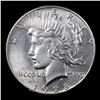 Image 2 : ***Auction Highlight*** 1928-p Peace Dollar 1 Graded Choice Unc By USCG (fc)