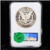 Image 3 : NGC 1883-cc Morgan Dollar $1 Graded ms61 dmpl By NGC