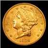 Image 2 : ***Auction Highlight*** 1904-p Gold Liberty Double Eagle 20 Graded Select Unc By USCG (fc)