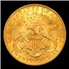 Image 3 : ***Auction Highlight*** 1904-p Gold Liberty Double Eagle 20 Graded Select Unc By USCG (fc)