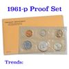 Image 1 : 1961 Proof Set in the Original Packaging including mint memo