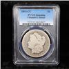 Image 2 : PCGS 1893-cc Morgan Dollar $1 Graded g details By PCGS