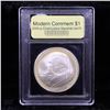 Image 2 : 2005-p John Marshall Modern Commem Dollar $1 Graded ms70, Perfection By USCG