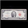 Image 2 : 50x 1963 $2 Red Seal United States Notes Circulated Grades