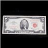 Image 4 : 50x 1963 $2 Red Seal United States Notes Circulated Grades
