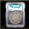 Image 2 : 1902-s Morgan Dollar $1 Graded f details By ICG