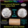 Image 1 : ***Auction Highlight*** 1885 & CC Uncirculated Morgan Dollar Shotgun Roll (fc)