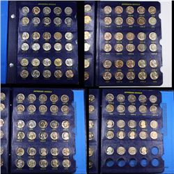 Complete Jefferson Nickel Book 1938-1981 114 coins