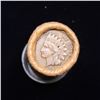Image 2 : Indian cent 1c orig roll, 1909 end S other end