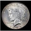 Image 2 : 1934-d Vam 6  Peace Dollar $1 Grades Select+ Unc