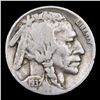 Image 2 : ***Auction Highlight*** 1937-d 3 Leg Buffalo Nickel 5c Graded vf++ By USCG (fc)