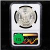 Image 3 : NGC 1881-s Morgan Dollar $1 Graded ms65 By NGC