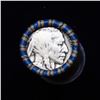Image 2 : Buffalo Nickel Shotgun Roll in Old Bank Style 'Los Angeles Trust And Savings Bank' Wrapper 1918 & s 