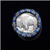 Image 3 : Buffalo Nickel Shotgun Roll in Old Bank Style 'Los Angeles Trust And Savings Bank' Wrapper 1918 & s 