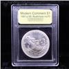 Image 2 : 1991-p Mount Rushmore Modern Commem Dollar $1 Graded ms70, Perfection By USCG