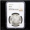 Image 2 : NGC 1879-s Morgan Dollar $1 Graded ms65 By NGC