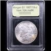 Image 4 : ***Auction Highlight*** 1887/18-p Vam 10A Morgan Dollar 1 Graded GEM+ Unc By USCG (fc)