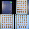 Image 1 : Partial Lincoln Cent Book 1909-1940 71 coins