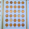 Image 4 : Partial Lincoln Cent Book 1909-1940 71 coins