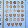 Image 5 : Partial Lincoln Cent Book 1909-1940 71 coins