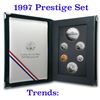 Image 1 : 1997 United States Mint Prestige Proof Set