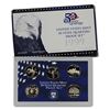 Image 2 : Group of 5 United States Quarters Proof Sets 1999-2003 25 coins