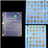 Image 1 : Partial Lincoln Cent Book 1909-1930 42 coins