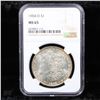 Image 2 : NGC 1904-o Morgan Dollar $1 Graded ms65 By NGC