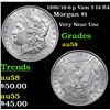 Image 1 : 1896/18-6-p Vam 5 I4 R4 Morgan Dollar $1 Grades Choice AU/BU Slider