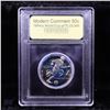 Image 2 : Proof 1994-P World Cup Modern Commem Half Dollar 50c Graded GEM++ Proof Deep Cameo By USCG