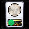 Image 3 : NGC 1900-o Morgan Dollar $1 Graded ms65 By NGC