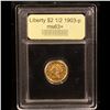 Image 4 : ***Auction Highlight*** 1903-p Gold Liberty Quarter Eagle 2.5 Graded Select+ Unc By USCG (fc)