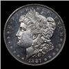 Image 2 : ***Auction Highlight*** 1887-p Morgan Dollar 1 Graded Choice Unc+ DMPL By USCG (fc)