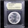 Image 2 : 1983-s Olympics Modern Commem Dollar 1 Graded ms70, Perfection By USCG