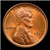 Image 2 : ***Auction Highlight*** 1921-p Lincoln Cent 1c Graded GEM+ Unc RB By USCG (fc)