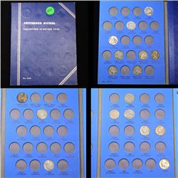 Starter Jefferson Nickel Book 1939-1961 17 coins