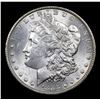 Image 2 : 1883-o /o Vam 16 Morgan Dollar $1 Grades Choice Unc